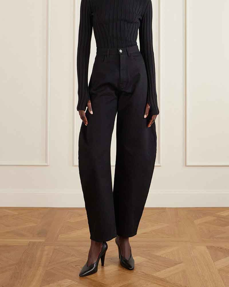 Evening-Soir¨¦e-Pointed-Toe-Leather-Heels-2