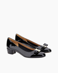 Elegant-Office-Day-Patent-Bow-Pumps-3