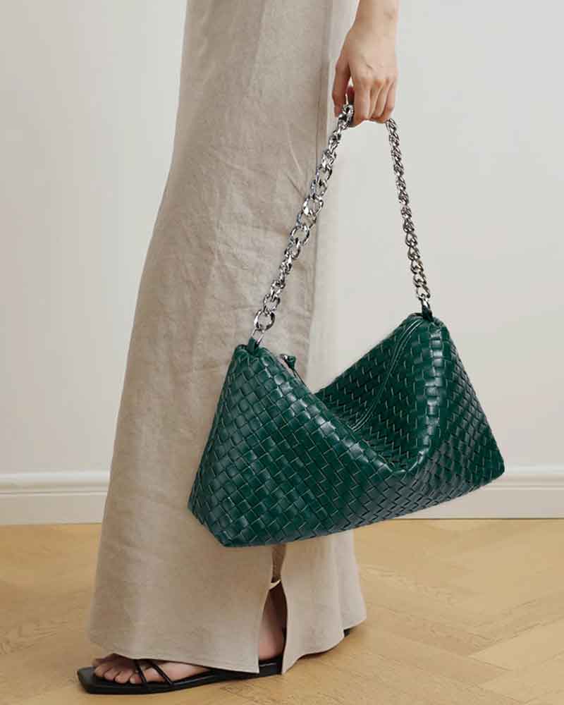 Chic-Evening-Woven-Chain-Shoulder-Bag-7