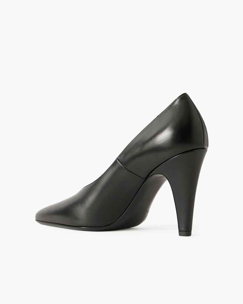 Evening-Soir¨¦e-Pointed-Toe-Leather-Heels-1
