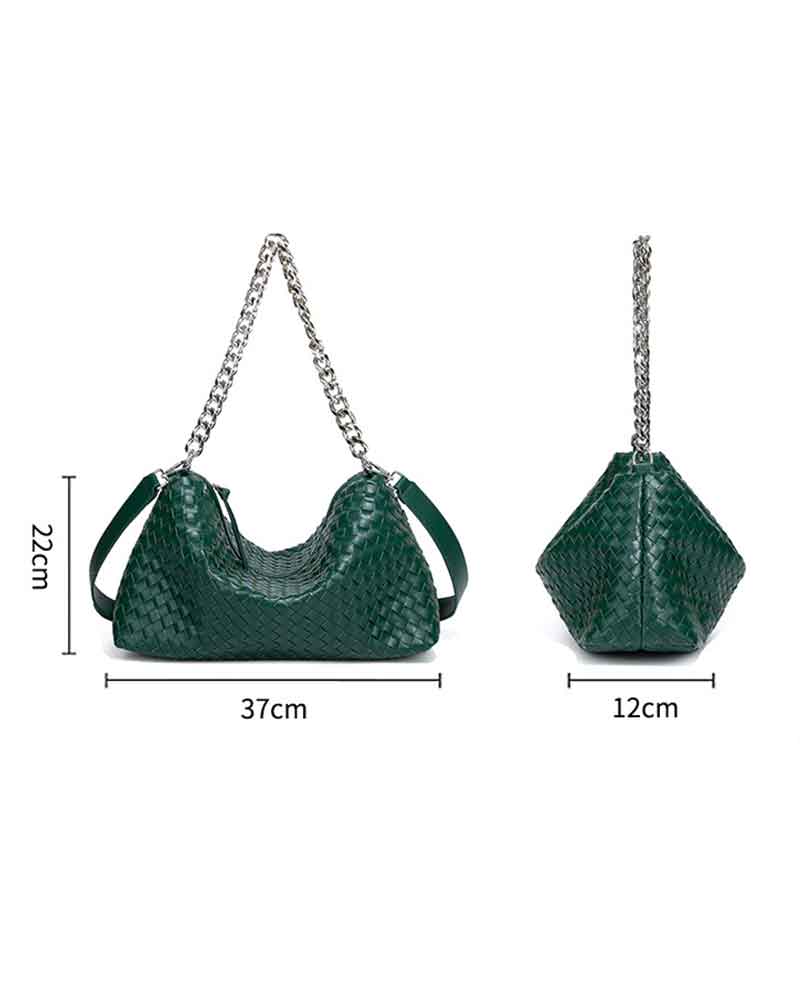 Chic-Evening-Woven-Chain-Shoulder-Bag-8