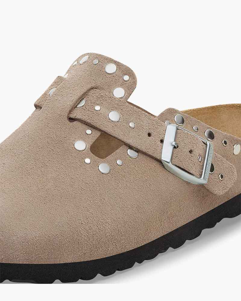 Urban-Weekend-Studded-Suede-Clog-Mule-8
