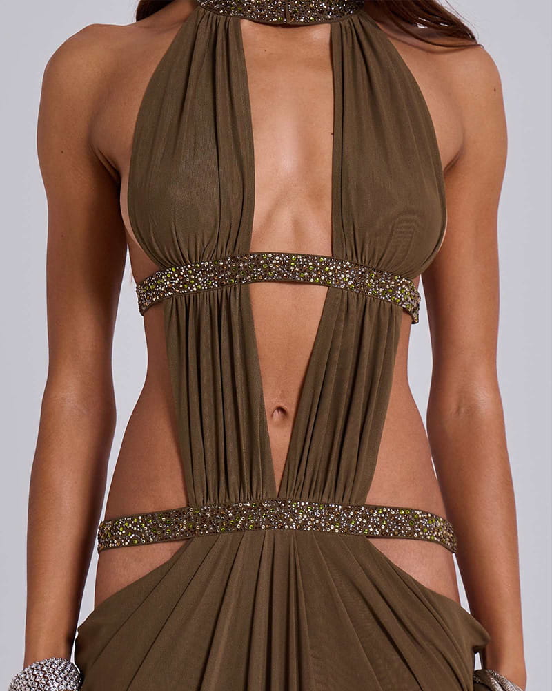 Glamorous-Evening-Cutout-Beaded-Halter-Gown-2