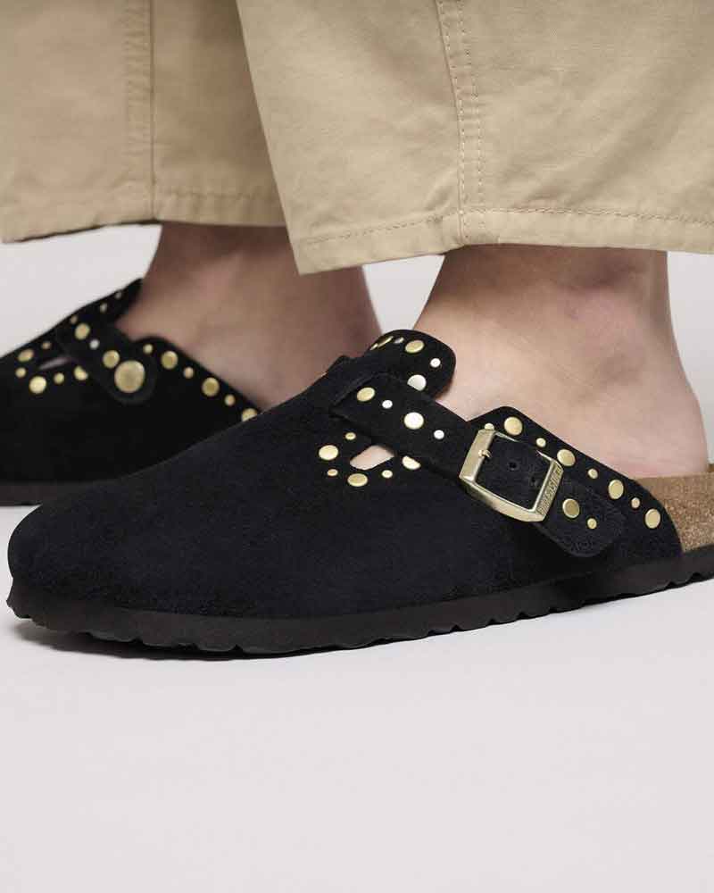 Urban-Weekend-Studded-Suede-Clog-Mule-2