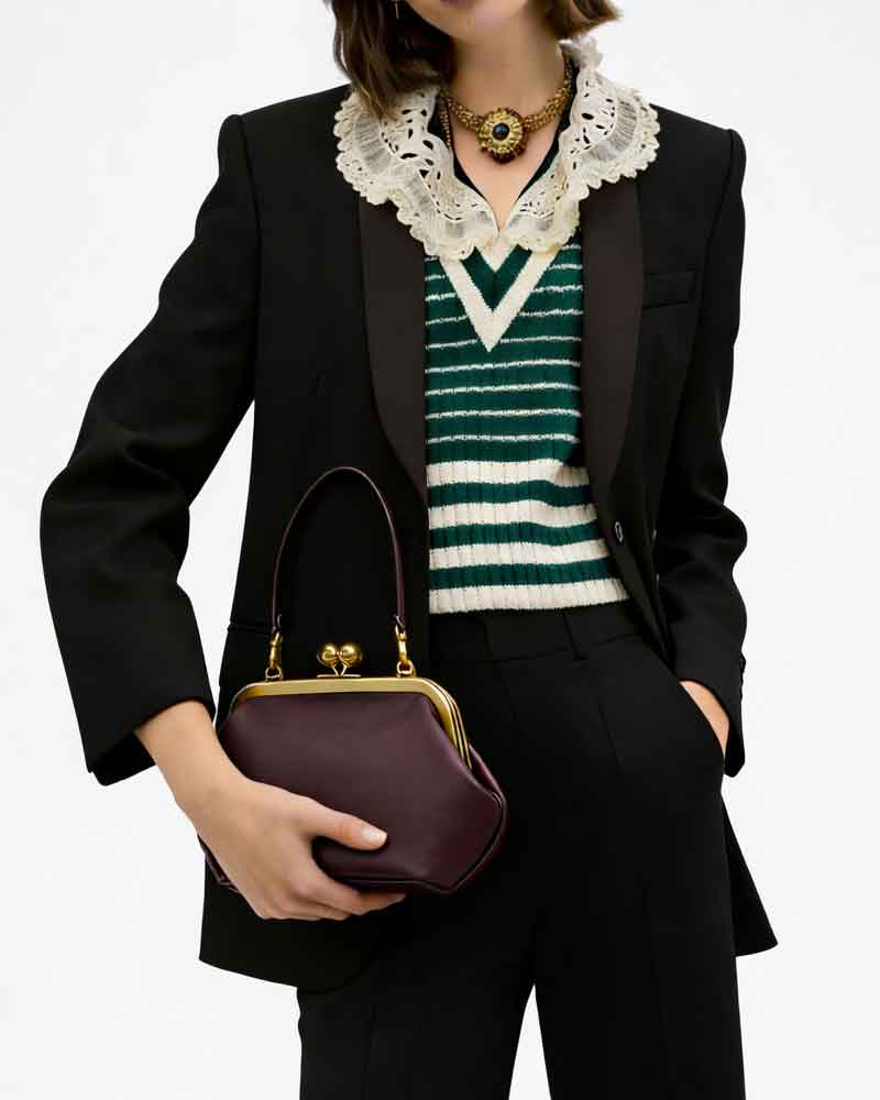 Vintage-Evening-Kiss-Lock-Small-Shoulder-Bag-4