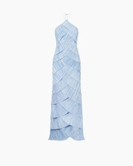 Evening-Tiered-Pleated-Halter-Maxi-Dress-3
