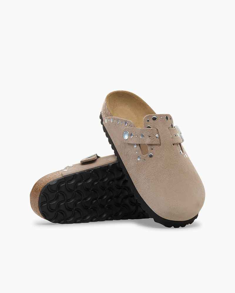 Urban-Weekend-Studded-Suede-Clog-Mule-11