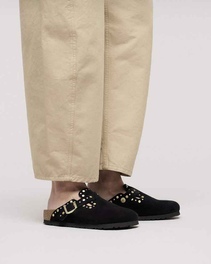 Urban-Weekend-Studded-Suede-Clog-Mule-1