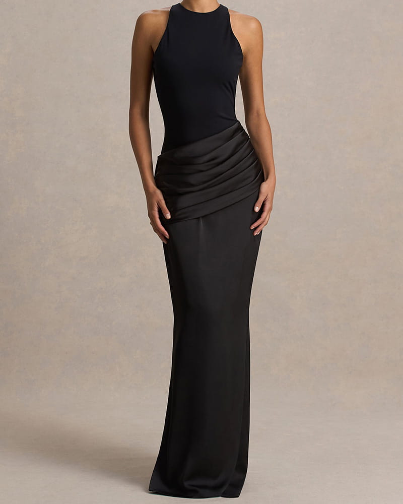 Elegant-Evening-Ruched-Maxi-Party-Dress-8