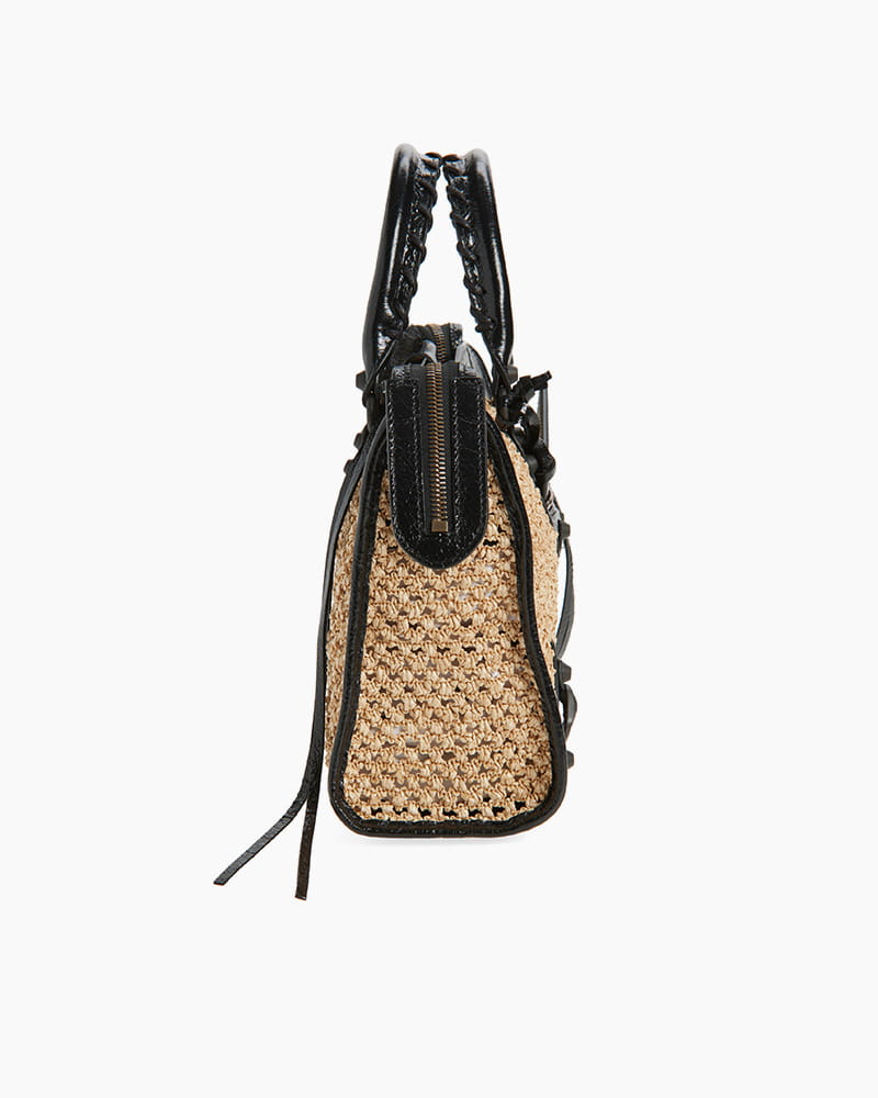 Chic-Everyday-Woven-Leather-City-Tote-2