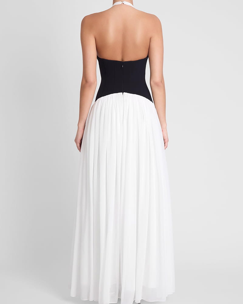 Elegant-Evening-Halter-Cutout-Maxi-Dress-1