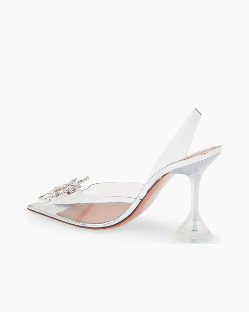 Glamorous-Evening-Crystal-PVC-Slingback-Pumps-5