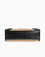 Chic-Everyday-Woven-Leather-City-Tote-1