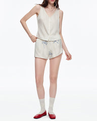 Summer-Lounge-Silk-Pajama-Tank-And-Shorts-Set-3