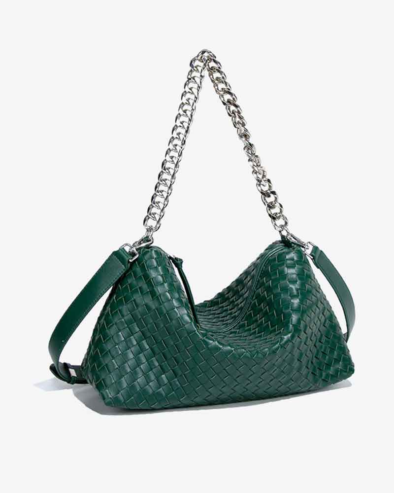 Chic-Evening-Woven-Chain-Shoulder-Bag-4