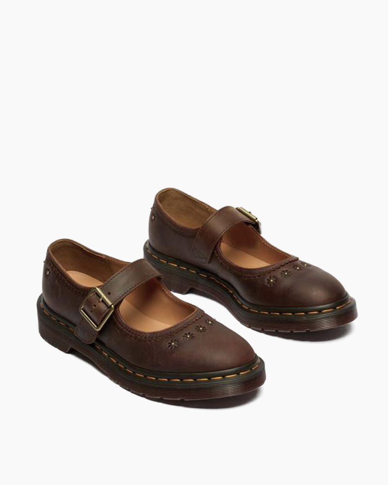 Urban-Stroll-Chunky-Buckle-Mary-Jane-Flats-4