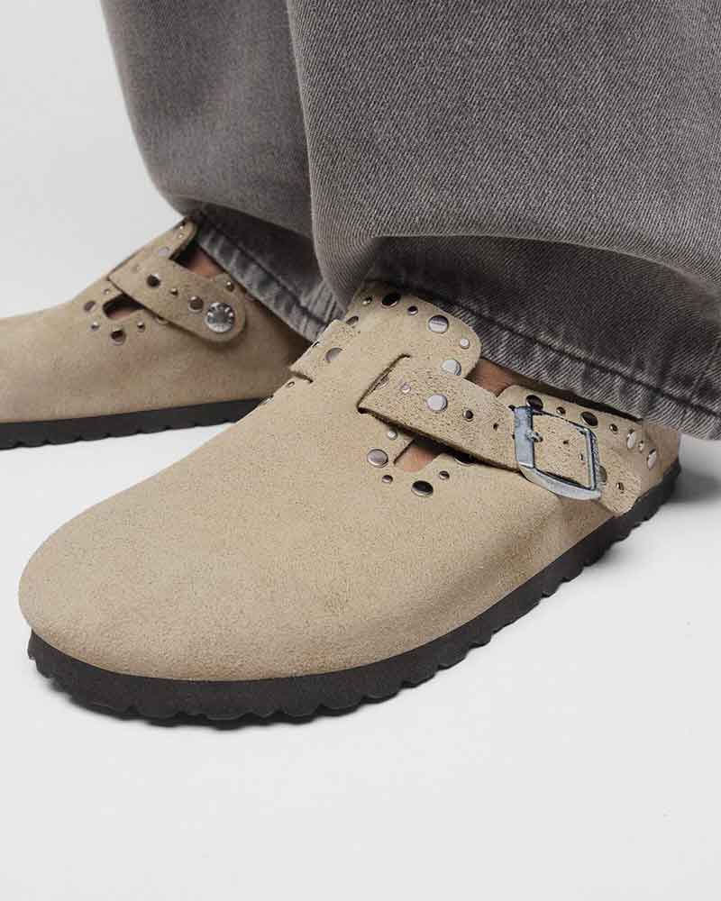 Urban-Weekend-Studded-Suede-Clog-Mule-7