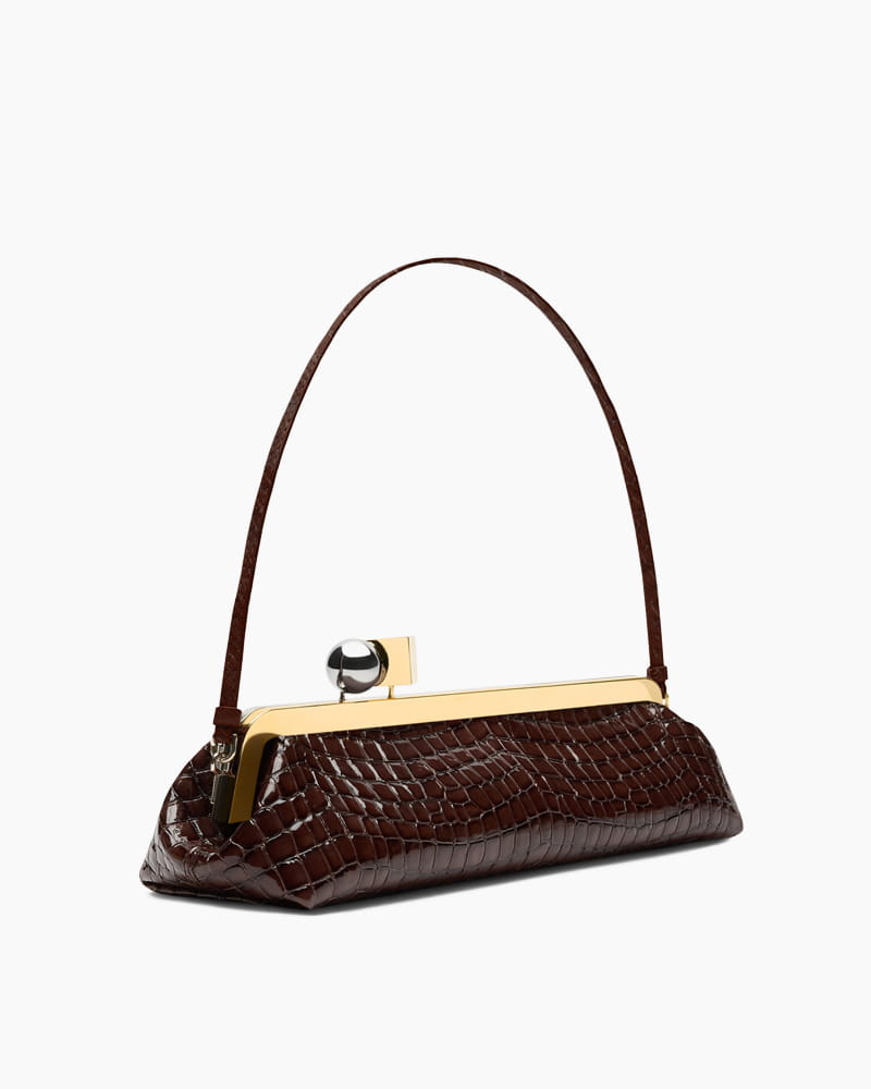 Evening-Croc-Embossed-Patent-Shoulder-Clutch-9