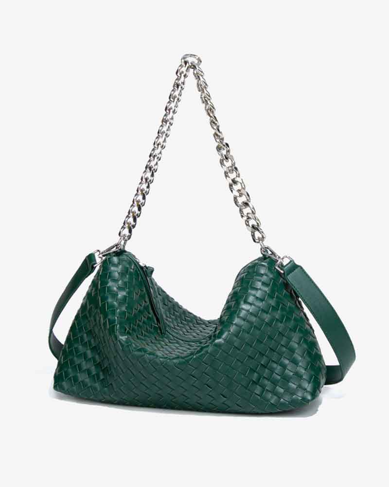 Chic-Evening-Woven-Chain-Shoulder-Bag-3