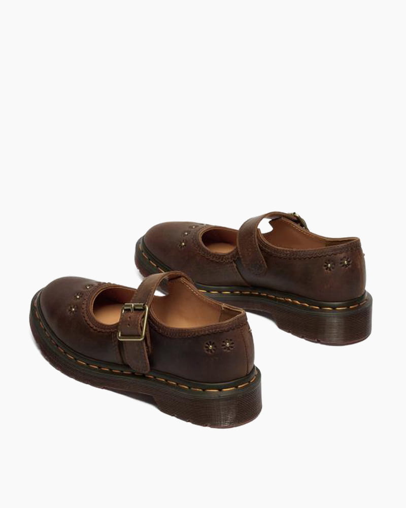 Urban-Stroll-Chunky-Buckle-Mary-Jane-Flats-2