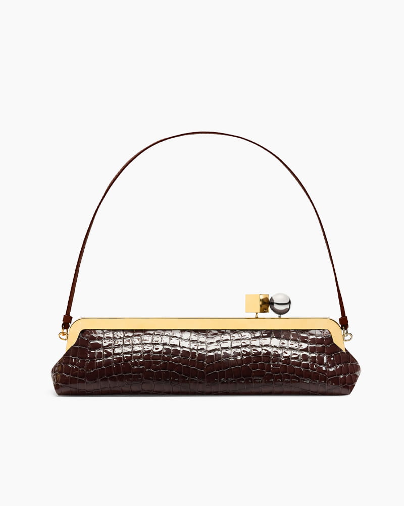 Evening-Croc-Embossed-Patent-Shoulder-Clutch-8
