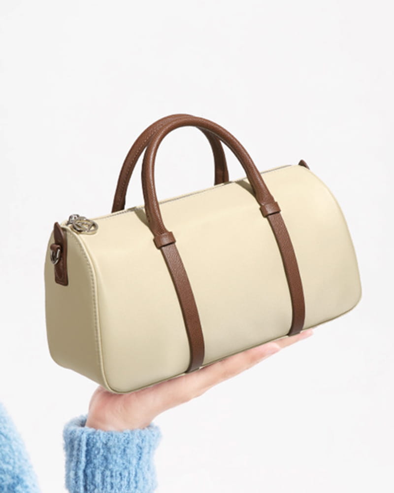 Weekend-Travel-Nylon-Shoulder-Duffel-Bag-With-Strap-4