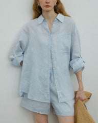 Relaxed-Seaside-Linen-Oversized-Shirt-Dress-3