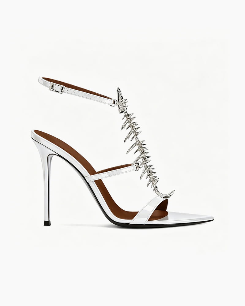 Evening-Party-Spine-Detail-Stiletto-Sandal-7