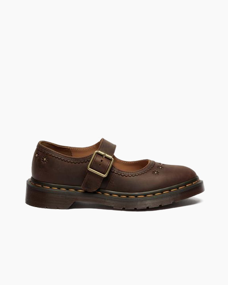 Urban-Stroll-Chunky-Buckle-Mary-Jane-Flats-3