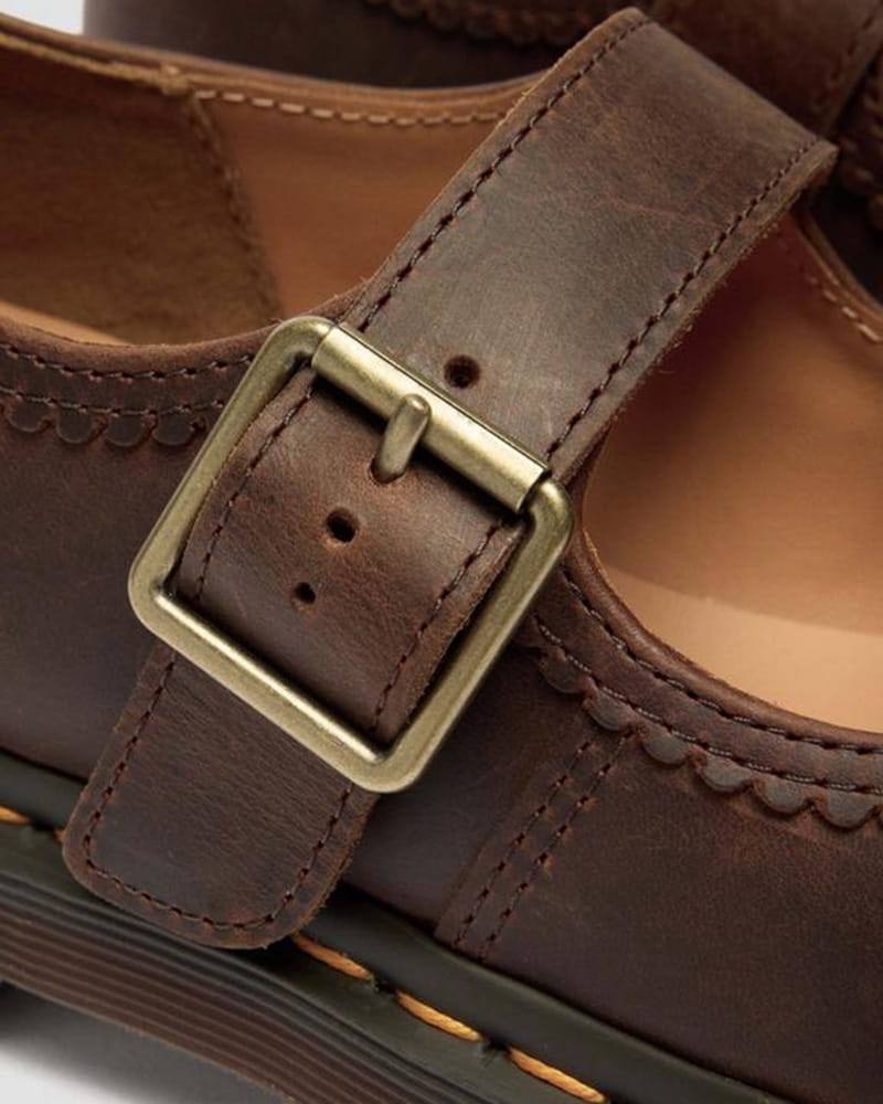 Urban-Stroll-Chunky-Buckle-Mary-Jane-Flats-1