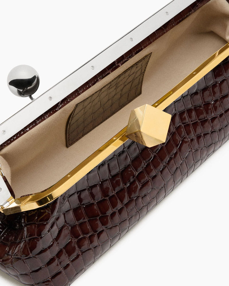 Evening-Croc-Embossed-Patent-Shoulder-Clutch-6