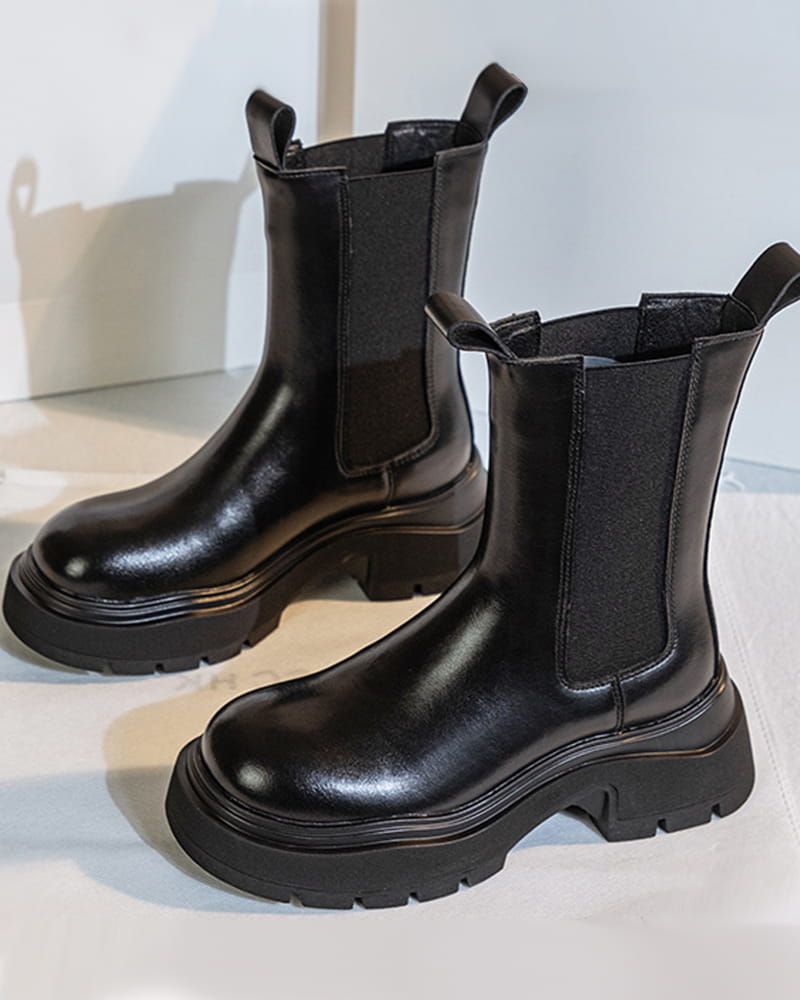 Urban-Winter-Chunky-Platform-Chelsea-Boots-1