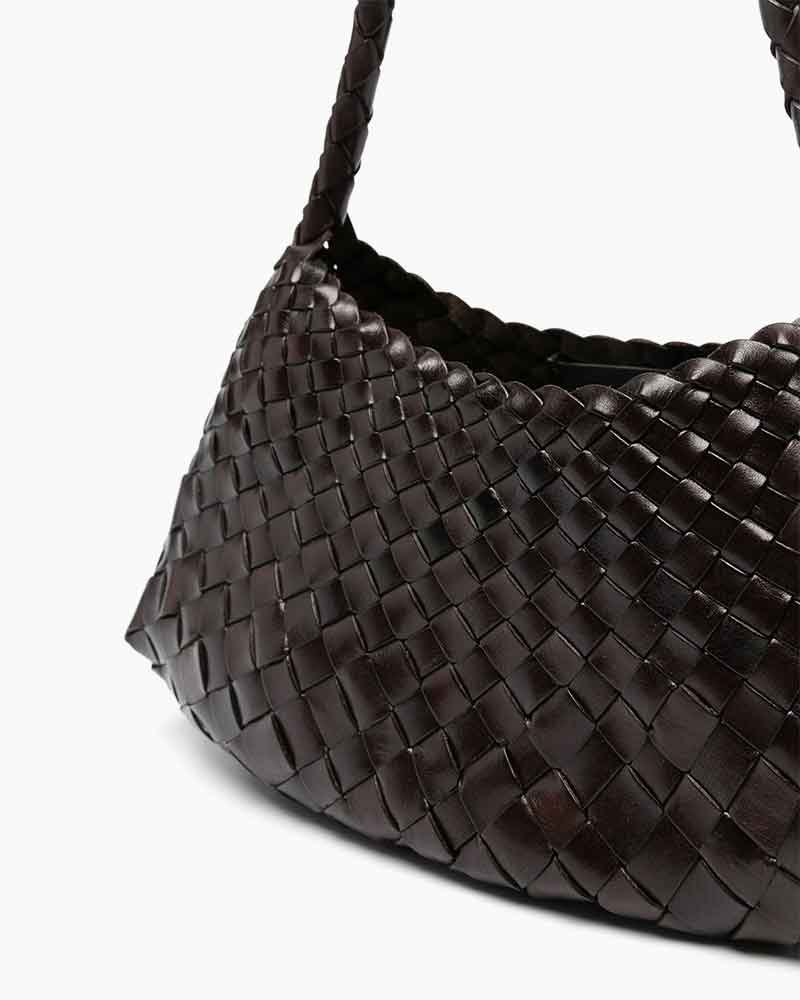 Chic-Weekend-Woven-Mini-Leather-Tote-Bag-7