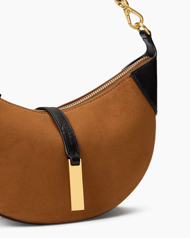 Chic-Evening-Crescent-Suede-Shoulder-Bag-4