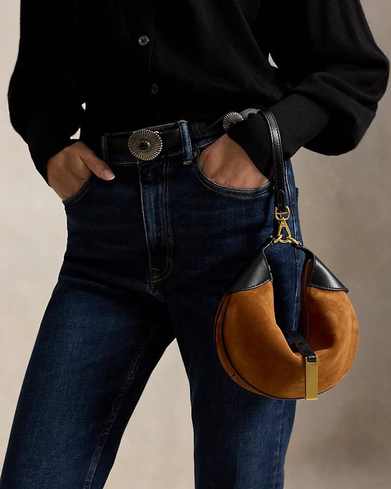 Chic-Evening-Crescent-Suede-Shoulder-Bag-2