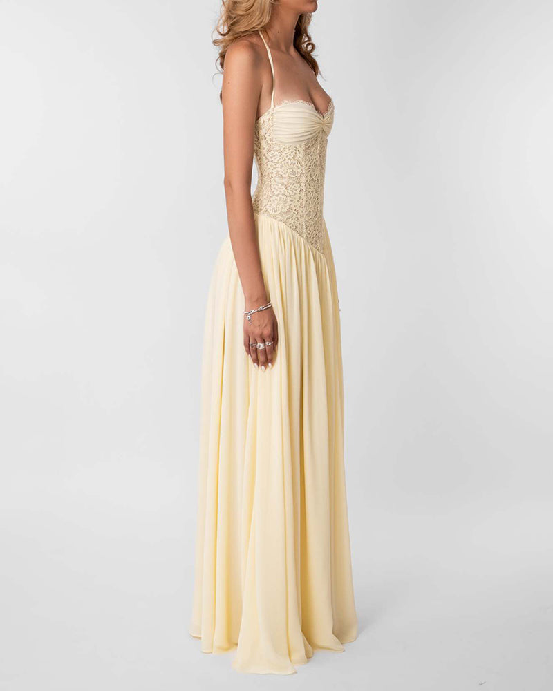Garden-Reception-Lace-Bodice-Halter-Maxi-Dress-12