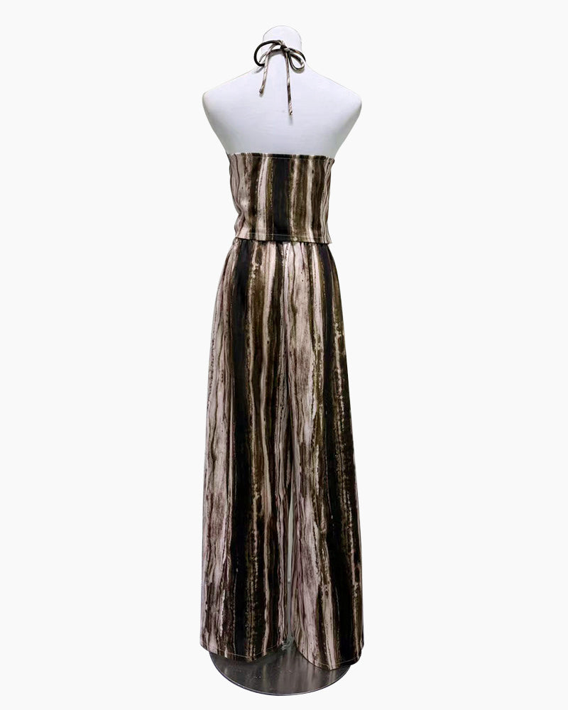Resort-Halter-Top-And-Wide-Leg-Printed-Two-Piece-Set-9