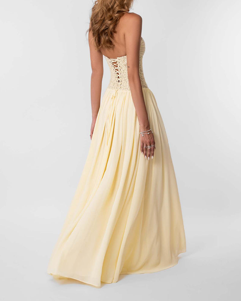 Garden-Reception-Lace-Bodice-Halter-Maxi-Dress-11