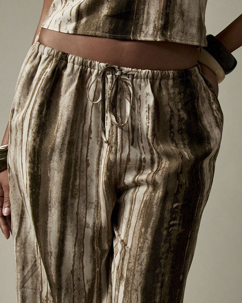 Resort-Halter-Top-And-Wide-Leg-Printed-Two-Piece-Set-1