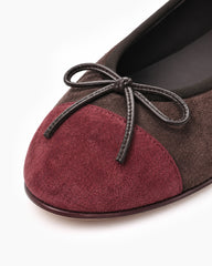Chic-Daily-Suede-Colorblock-Ballet-Flats-1