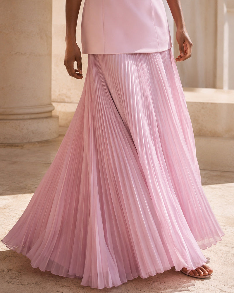 Sunlit-Soirée-Pleated-Boat-Neck-Maxi-Gown-19