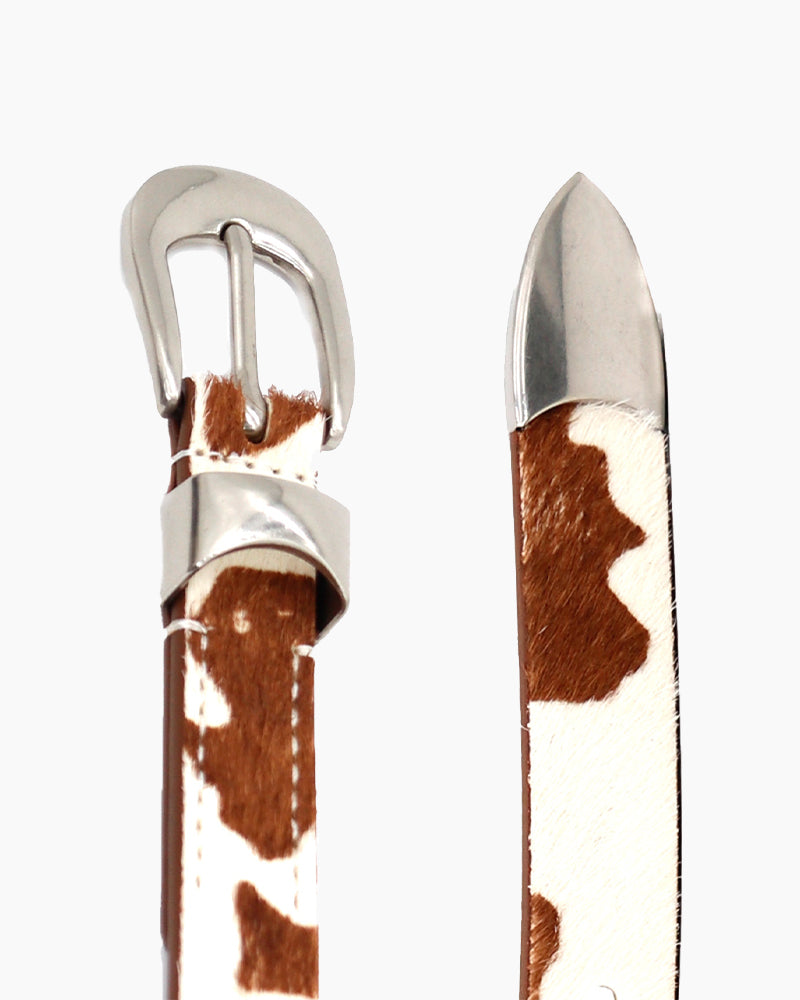 Ranch-Cow-Print-Slim-Buckle-Belt-6