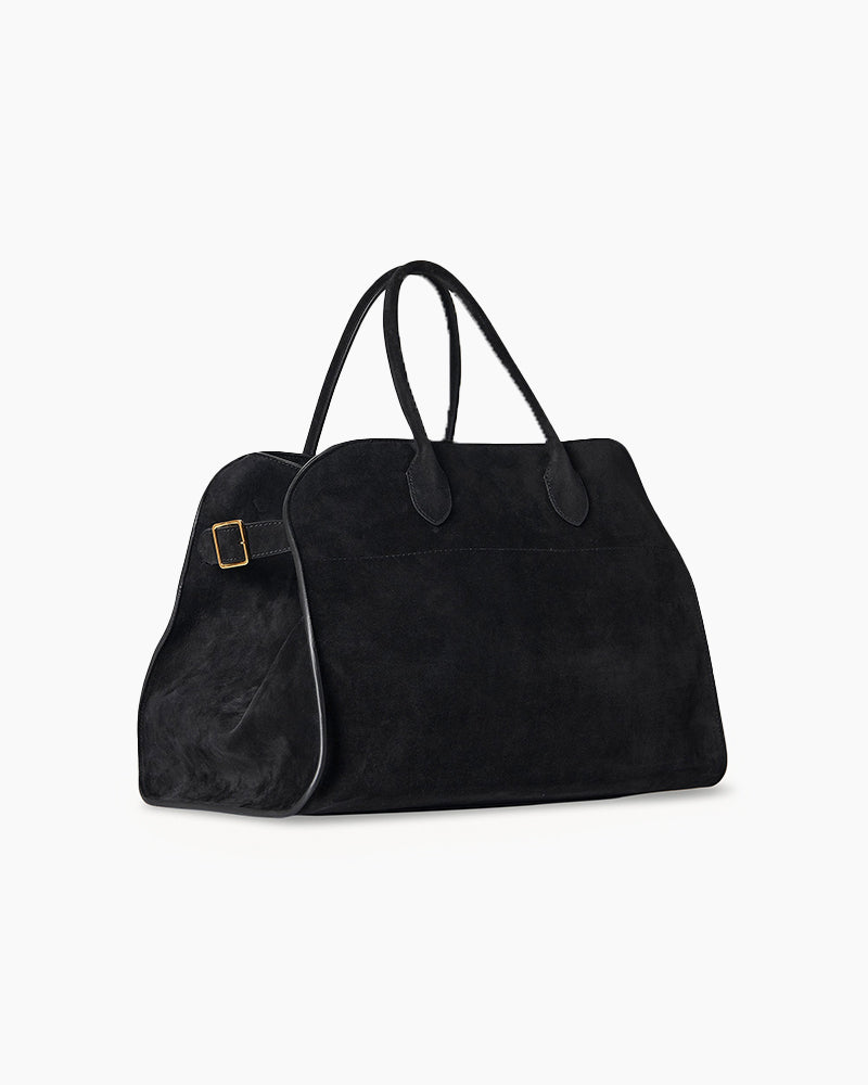 Soft-Suede-Office-Tote-With-Buckled-Sides-2