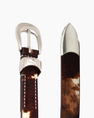 Ranch-Cow-Print-Slim-Buckle-Belt-1