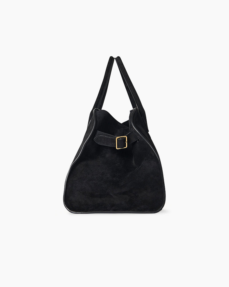 Soft-Suede-Office-Tote-With-Buckled-Sides-4