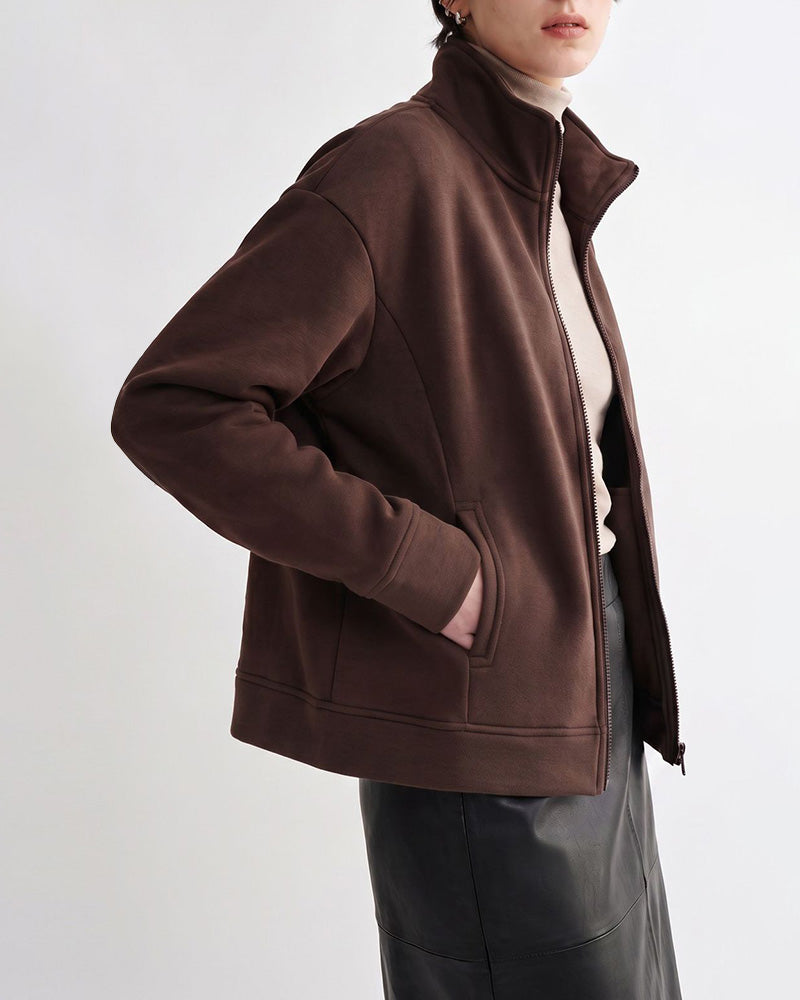 Campus-Stand-Collar-Fleece-Lined-Zip-Jacket-5