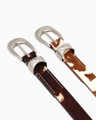 Ranch-Cow-Print-Slim-Buckle-Belt-4