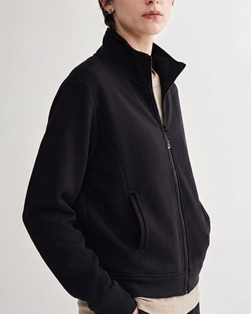 Campus-Stand-Collar-Fleece-Lined-Zip-Jacket-3