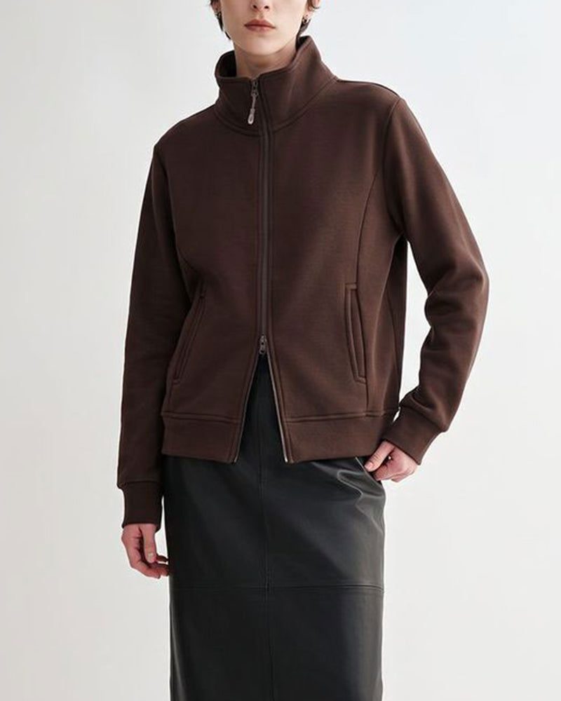 Campus-Stand-Collar-Fleece-Lined-Zip-Jacket-7