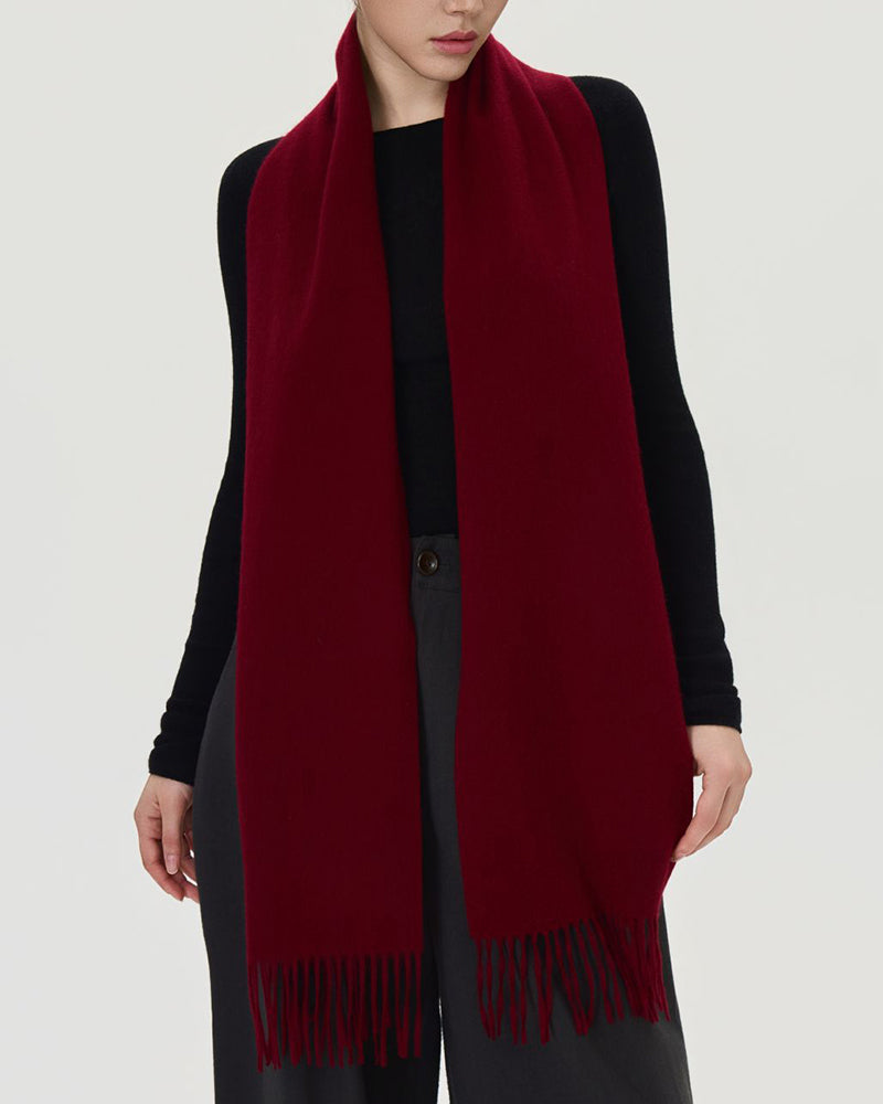 Office-Commute-Wool-Blend-Scarf-With-Classic-Fringe-5